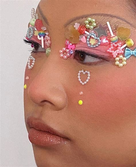 Makeup Inspo Funky Makeup Creative Makeup Looks Rave Makeup