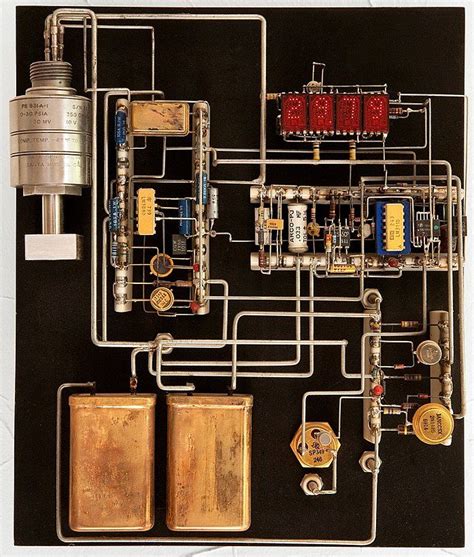 Jim Williams Electronic Sculpture Diy Electronics Electronics