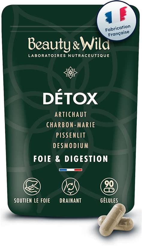 D Tox Foie Compl Ment Alimentaire D Artichaut Chardon Marie Pisselit