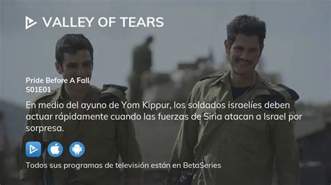 Ver Valley Of Tears Temporada 1 Episodio 1 Streaming