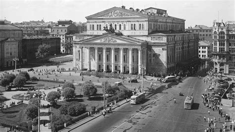 Moscow In The Early Years Of Soviet Power Photos Russia Beyond
