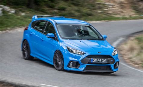 2016 Ford Focus Rs Test Review Car And Driver