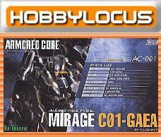 Kotobukiya Armored Core Ac Mirage C Gaea