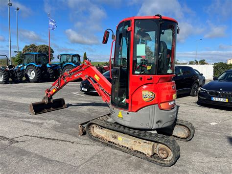 Mini Giratória YANMAR VIO 20 Grupo Alonsos Branco