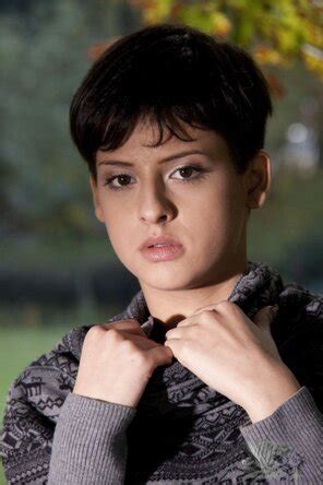 Coco De Mal Galleries Brunette Chick Coco De Mal Goes Topless In Denim Shorts In The Woods