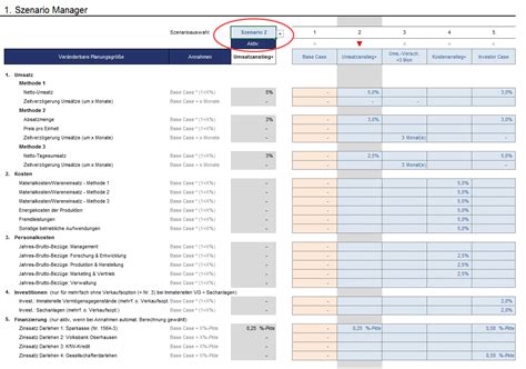 Unternehmensbewertung Beispiel Excel