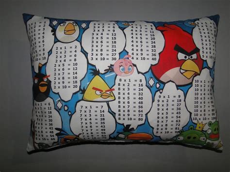 Poduszka Tabliczka Mno Enia Angry Birds Minky Erli Pl