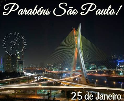 Aniversário de São Paulo Imagens e Mensagens para Facebook