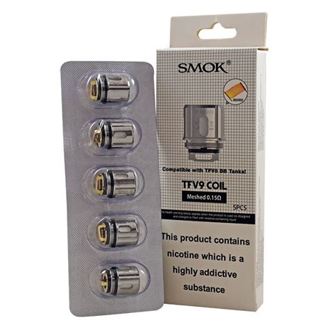 Smok Tfv9 Coils 5pcs Mr Joy Fr