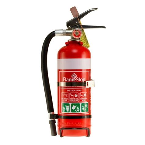 Flamestop Kg Abe Powder Type Portable Fire Extinguisher Wolf