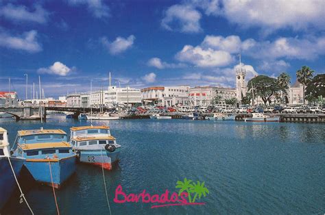 A Journey Of Postcards Bridgetown The Capital Of Barbados