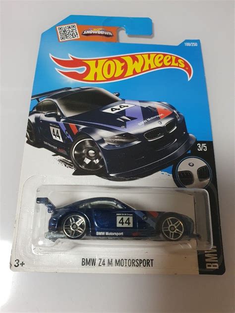 Hot Wheels BMW Series BMW 2002 Blue BMW 2002 Black BMW 2002 White Colour BMW M3 Black Color 73