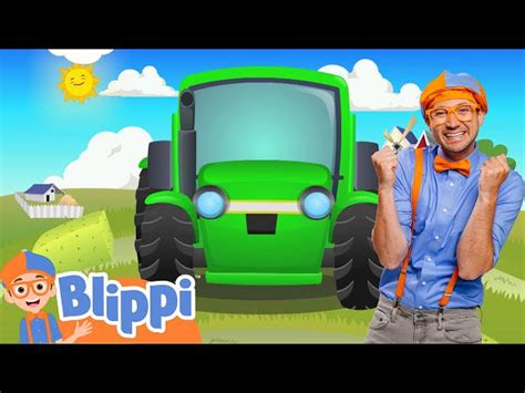 Blippi's Tractor Song! | Blippi Wonders Educational Videos for Kids ...