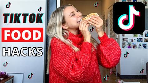 Testing Viral Tiktok Food Hacks Healthy Vegan