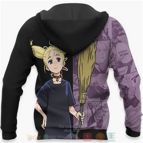 Hot Anime Momo Nishimiya Custom Jujutsu Kaisen Anime Manga 3d Bomber Jacket Hoodies Express