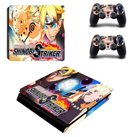 NARUTO TO BORUTO SHINOBI PS4 Slim Skin Sticker Decal For Sony