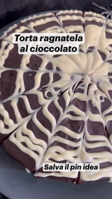 Torta Ragnatela Al Cioccolato Millegrammi Ricetta Infornare