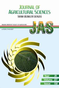 Journal Of Agricultural Sciences Submission Machine Learning Based