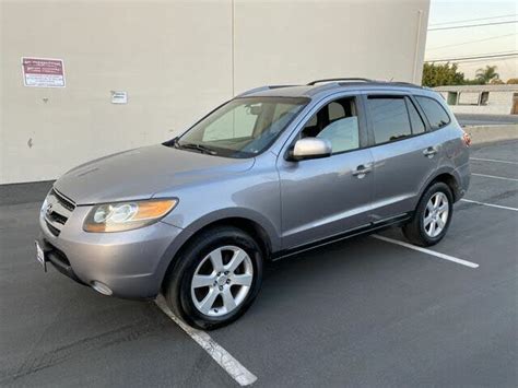 Used 2007 Hyundai Santa Fe 3 3l Limited Fwd For Sale With Photos Cargurus