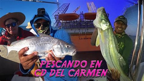 Pesca De Robalos Con Señuelos En Ciudad Del Carmen YouTube