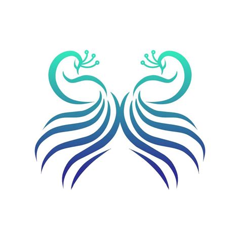 Awesome Peacock Logo Design Vector Ready To Use Abstract And Religion