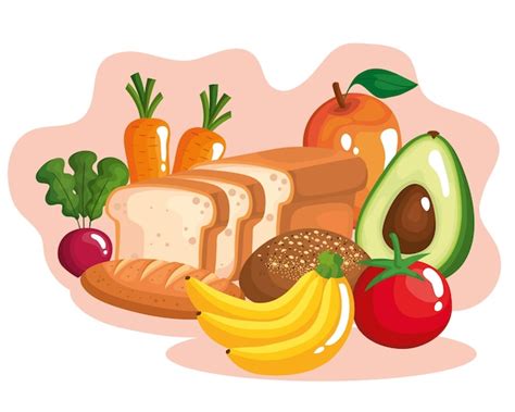 Healthy Food Clip Art