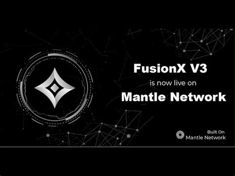 FusionX Finance TestNet Trên Mantle NetWork và Chờ Nhận Airdrop