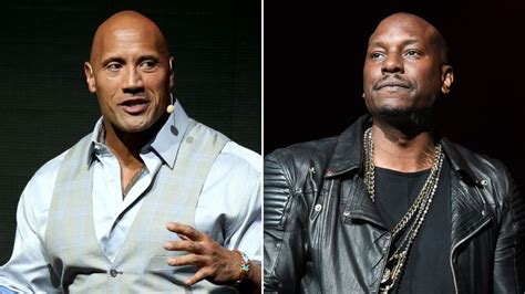 Tyrese v. Dwayne Johnson: A timeline of their 'Fast' feud - ABC News