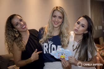 Ch De Lingerie Da Dani Peguei O Bouquet