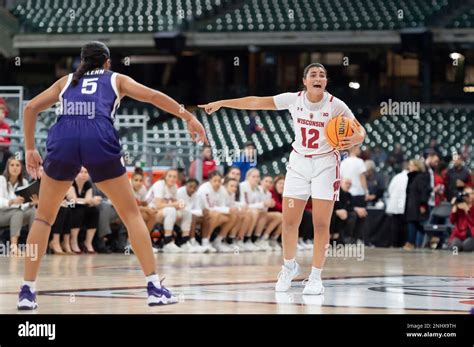 November 11 2022 Wisconsin Badgers Guard Avery Labarbera 12 Directs