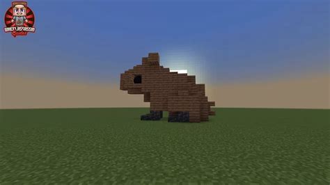 A Capybara!! Minecraft Map