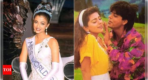 Aishwarya Rai Bachchan Was Originally Considered For Juhi Chawla S Role