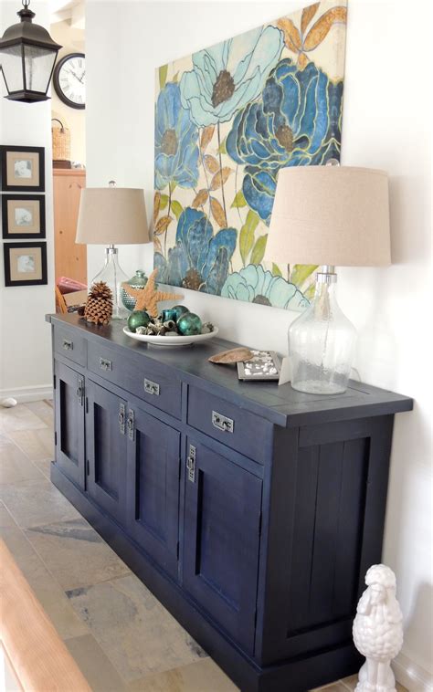Ideas To Decorate A Kitchen Buffet Sideboard Image To U