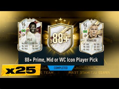 Prime Mid Or World Cup Icon Player Pick SBC FIFA 23 88 Prime Mid Or