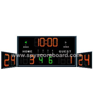 Sport Scoreboard and Shot Clock for Basketball - spyscoreboard