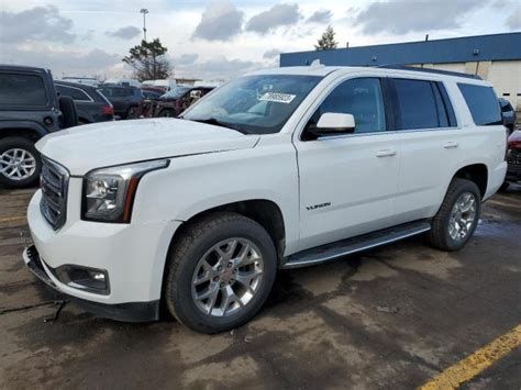 2017 Gmc Yukon Slt For Sale Mi Detroit Tue Dec 26 2023 Used