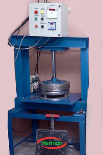 Hariram Engineering Paperboard Automatic Hydraulic Paper Plate Machine