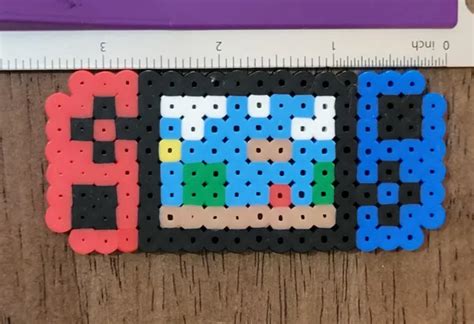 Nintendo Controller Gameboy Color Perler Beads Pixel Art Lot Of 4 Magnet 8 Bit £1384 Picclick Uk