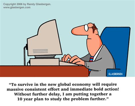 Outsourcing Global Economy Randy Glasbergen Glasbergen Cartoon Service