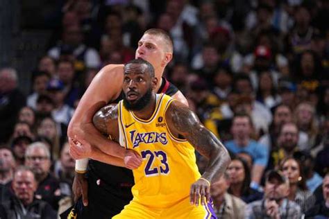 Nuggets x Lakers ao vivo na NBA onde assistir ao Jogo 3 e horário