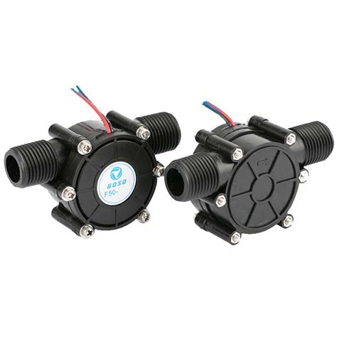 Dc 12v Water Turbine Generator Mini Hydro Generator Makers Electronics