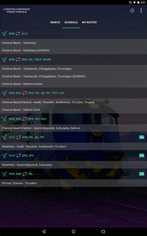 Chennai Suburban Train Timings Apk For Android Download