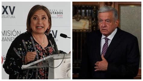 Amlo Niega Derecho De Réplica A Xóchitl Gálvez En La Mañanera Senadora