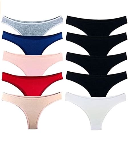 Kit Calcinhas Fio Dental Try Basics Algod O Cotton B Sica Lisa Moda Lingerie Wt Promo Es