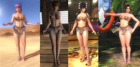 Doa Mod Scarlet Nude Pack By Segadormods On Deviantart