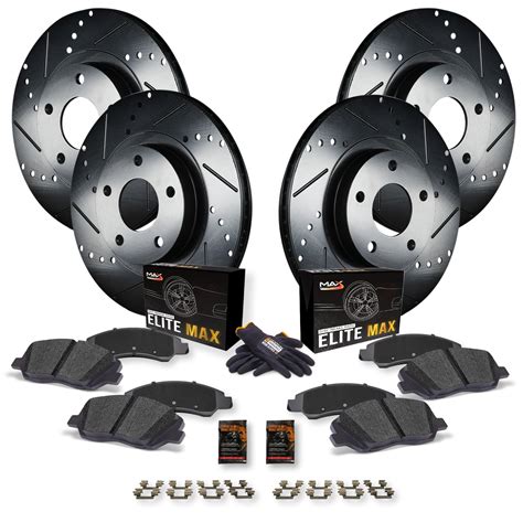 Max Advanced Brakes Brake Kit For Dodge