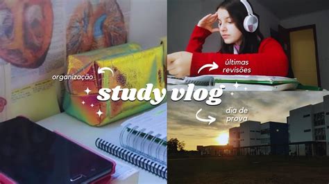 STUDY VLOG Rotina em semana de prova motivação viagem e café