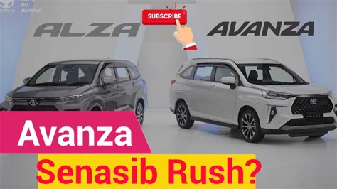 Ramalan Perodua Alza Dan Toyota Avanza Versi Malaysia 2022 Youtube