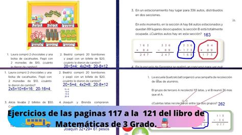 Respuestas Dela Pagina 117 De Matematicas 6 Grado Pag 117 Del Libro