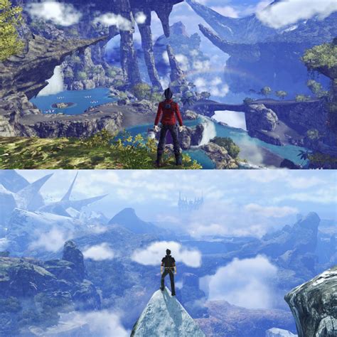 𝘱𝘣 xenoblade shill on Twitter my favorite screenshots i took from